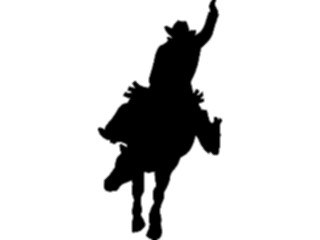 Sticker Custom Preview Image #133745 Western Rodeo Rodeo Cowboy2