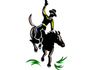 Sticker Custom Preview Image #133747 Western Rodeo Rodeo Cowboy4