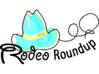 Sticker Custom Preview Image #133754 Western Rodeo Rodeo Roundup