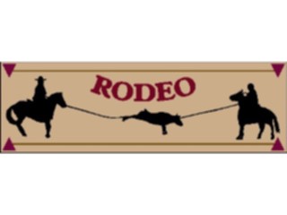 Sticker Custom Preview Image #133757 Western Rodeo Rodeo Title3