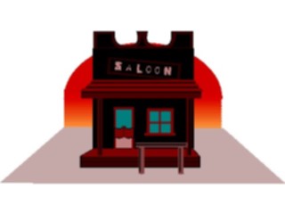 Sticker Custom Preview Image #133768 Western Rodeo Saloon1