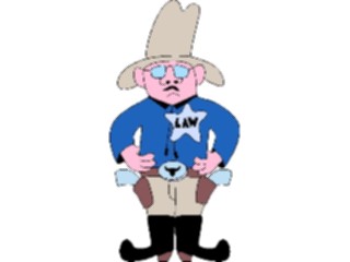 Sticker Custom Preview Image #133777 Western Rodeo Sheriff04