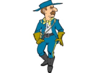 Sticker Custom Preview Image #133779 Western Rodeo Sheriff06