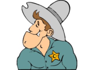 Sticker Custom Preview Image #133781 Western Rodeo Sheriff08