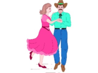 Sticker Custom Preview Image #133820 Western Rodeo Square Dancing5