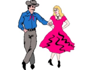 Sticker Custom Preview Image #133821 Western Rodeo Square Dancing6