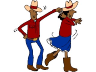 Sticker Custom Preview Image #133823 Western Rodeo Square Dancing8