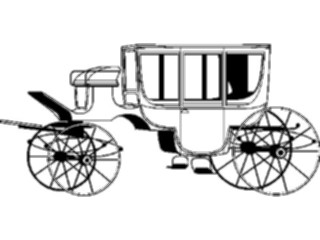 Sticker Custom Preview Image #133825 Western Rodeo Stagecoach1