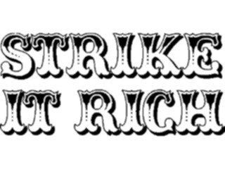 Sticker Custom Preview Image #133853 Western Rodeo Strike It Rich Title