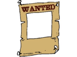 Sticker Custom Preview Image #133869 Western Rodeo Wanted Poster1