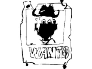 Sticker Custom Preview Image #133870 Western Rodeo Wanted Poster2