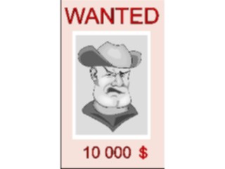 Sticker Custom Preview Image #133871 Western Rodeo Wanted Poster3