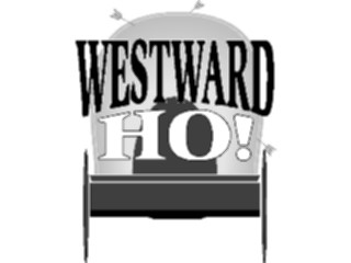 Sticker Custom Preview Image #133884 Western Rodeo Westward Ho