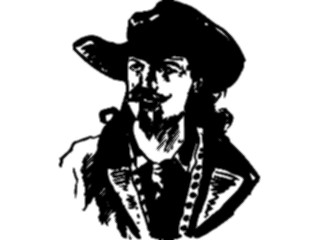 Sticker Custom Preview Image #133887 Western Rodeo Wild Bill