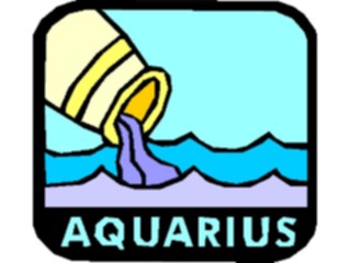 Sticker Custom Preview Image #133913 Zodiac Astrology Aquarius15