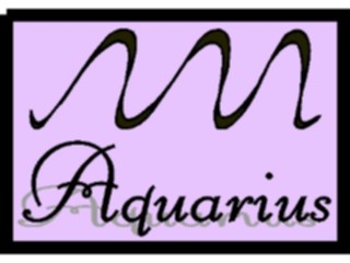 Sticker Custom Preview Image #133915 Zodiac Astrology Aquarius17