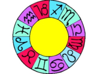 Sticker Custom Preview Image #133943 Zodiac Astrology Astrological Symbols