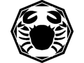 Sticker Custom Preview Image #133956 Zodiac Astrology Cancer12