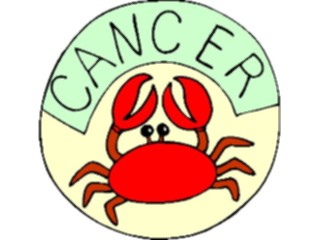 Sticker Custom Preview Image #133960 Zodiac Astrology Cancer16
