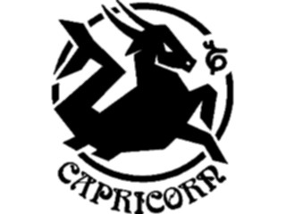 Sticker Custom Preview Image #133973 Zodiac Astrology Capricorn10