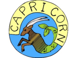 Sticker Custom Preview Image #133980 Zodiac Astrology Capricorn17