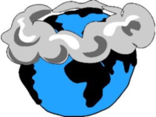 Sticker Custom Preview Image #134020 Zodiac Astrology Earth Haloof Clouds1