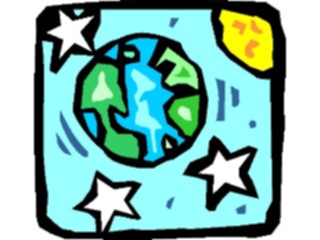 Sticker Custom Preview Image #134025 Zodiac Astrology Earth Moon