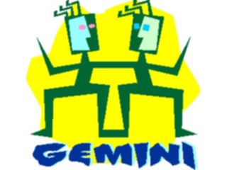 Sticker Custom Preview Image #134044 Zodiac Astrology Gemini07