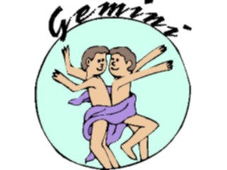 Sticker Custom Preview Image #134051 Zodiac Astrology Gemini14