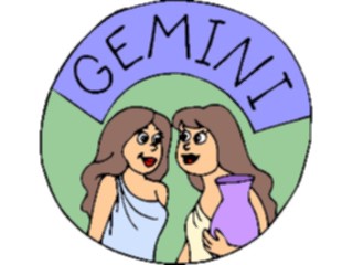 Sticker Custom Preview Image #134053 Zodiac Astrology Gemini16