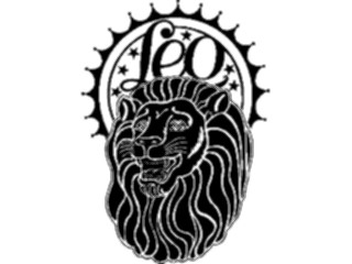 Sticker Custom Preview Image #134078 Zodiac Astrology Leo11