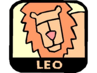 Sticker Custom Preview Image #134083 Zodiac Astrology Leo16