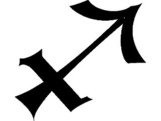 Sticker Custom Preview Image #134253 Zodiac Astrology Sagittarius06