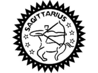 Sticker Custom Preview Image #134261 Zodiac Astrology Sagittarius14