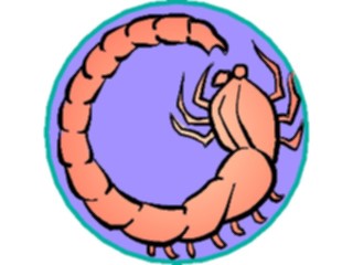 Sticker Custom Preview Image #134286 Zodiac Astrology Scorpio01