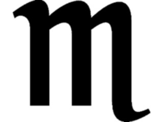 Sticker Custom Preview Image #134290 Zodiac Astrology Scorpio05