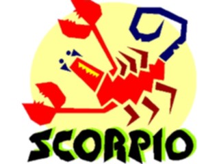 Sticker Custom Preview Image #134293 Zodiac Astrology Scorpio08