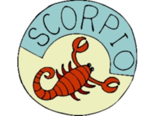 Sticker Custom Preview Image #134302 Zodiac Astrology Scorpio17