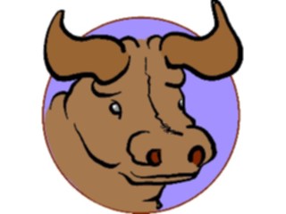 Sticker Custom Preview Image #134321 Zodiac Astrology Taurus01