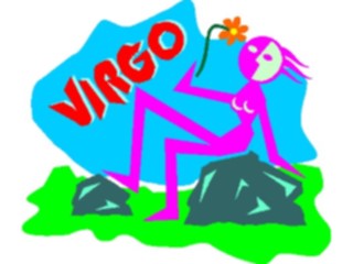 Sticker Custom Preview Image #134362 Zodiac Astrology Virgo07