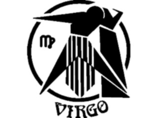 Sticker Custom Preview Image #134365 Zodiac Astrology Virgo10