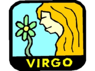 Sticker Custom Preview Image #134369 Zodiac Astrology Virgo14