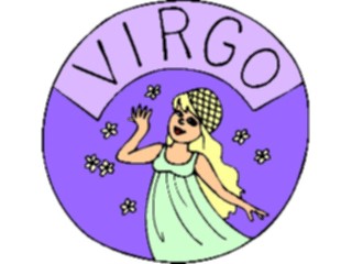 Sticker Custom Preview Image #134370 Zodiac Astrology Virgo15