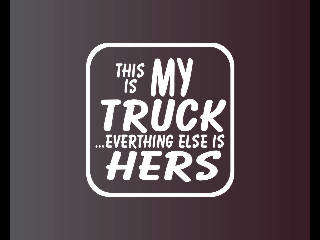 Cool Vinyl Graphic my_truck.jpg