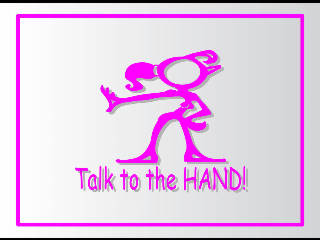 Cool Vinyl Graphic talkhand_38715.jpg