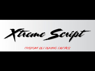 Cool Vinyl Graphic xtreme_script.jpg
