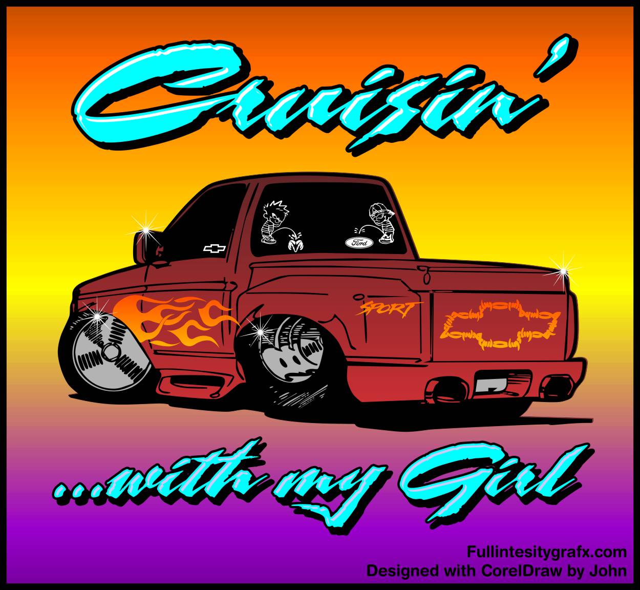 Cool Graphic crusin_with_my_girl.jpg
