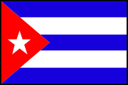 Cuba_Cuban Flag Decal Graphic