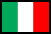 Italian_Italy Flag Decal Graphic