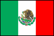 Mexico_Mexican_Traditional Flag Decal Graphic